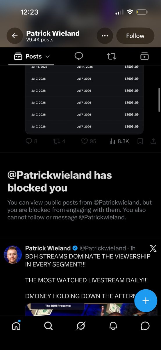 propwatchmedia's tweet photo. 🚨 PATRICK WIELAND, THE PROP
INDUSTRY DESERVES FACTS-NOT RAGE BAIT.

If your content strategy is to throw accusations at entire groups, mock creators based on nationality, and label everyone “paid” without presenting concrete evidence, that’s not investigative journalism—it’s outrage farming.

If a specific review page acted improperly, present the receipts.

If not, stop using broad accusations to drive engagement.

The prop industry needs transparency, accountability, and evidence—not stereotypes and viral outrage.