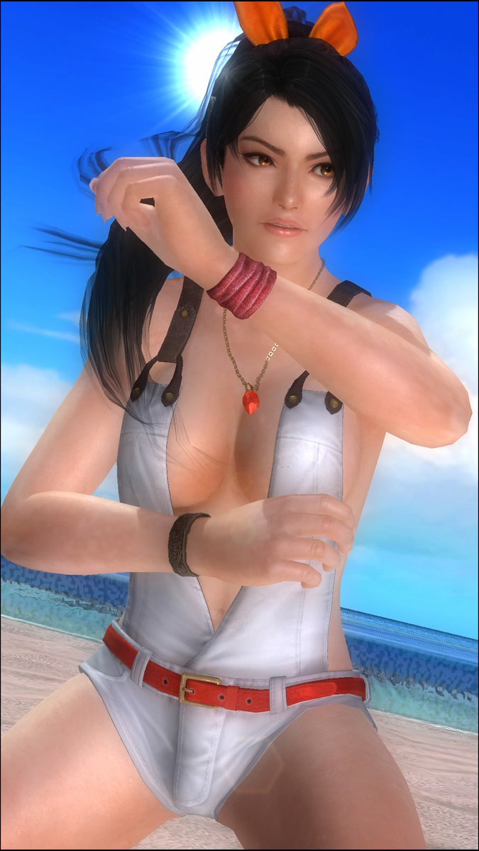 SodemakuAkari's tweet photo. どうにも
涼しそうな衣装を選びがち📸
#DOA5LR https://t.co/NYbibQbimr