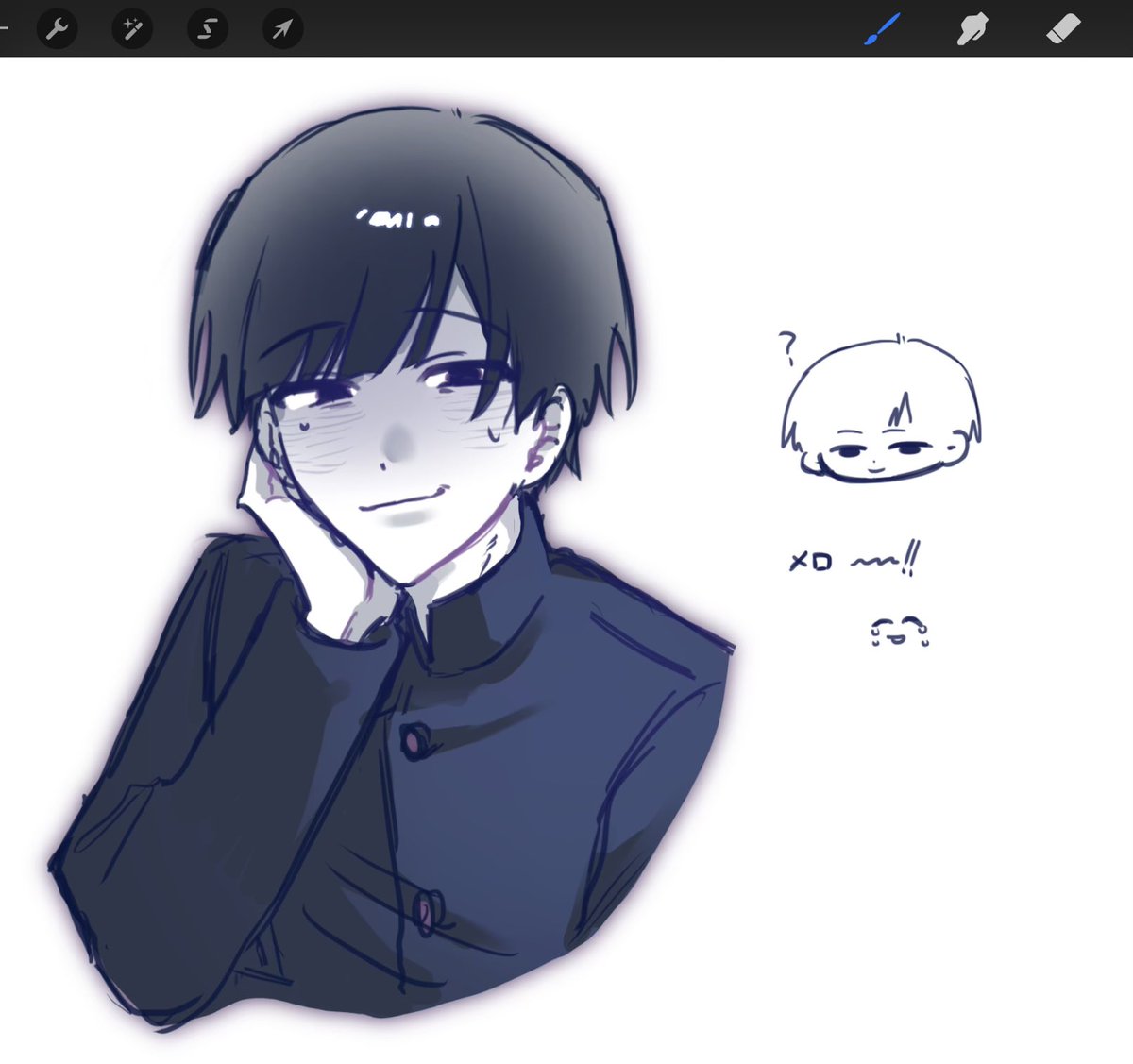 sho_sin30's tweet photo. #ぎなさんに描いたよ https://t.co/Zom5RmzUiy