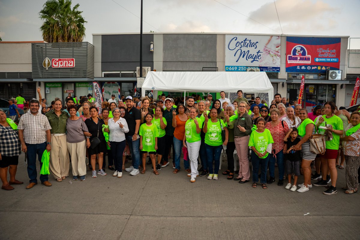 RicardoMadridP's tweet photo. Cada encuentro nos recuerda que los mejores proyectos se construyen escuchando, sumando ideas y trabajando en equipo. 💚

Hoy compartimos una gran reunión con la estructura del Partido Verde en #Mazatlán, reafirmando nuestro compromiso de seguir cerca de la gente y fortaleciendo un movimiento que crece con la participación de ciudadanas y ciudadanos comprometidos.🌱

#RIMA 🟢