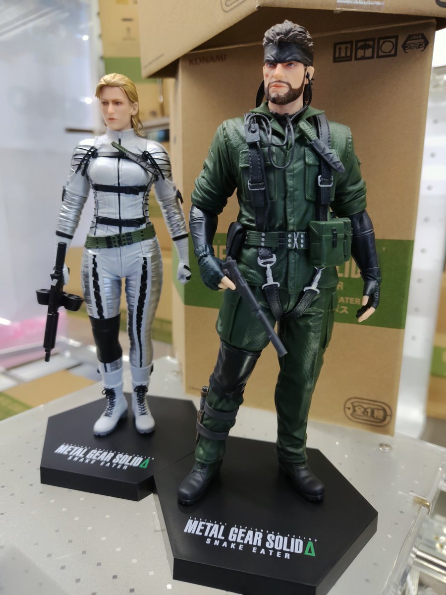 景品入荷情報】 本日「METAL GEAR SOLID Δ： SNAKE