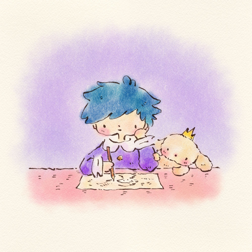 AtelierRiLi's tweet photo. お家でお絵かき🎨✨️

#イラストㅤㅤㅤ https://t.co/Dd62WyqJpV