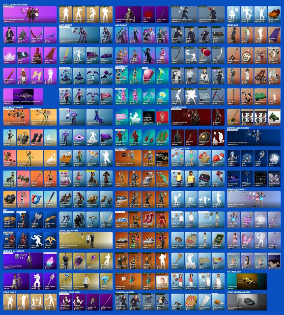 SAC_MIHIII's tweet photo. 🛒 Fortnite Daily Item Shop
📅 Thursday, July 23, 2026

Use code "MIHIII" to support me! https://t.co/YoVTOArOM3