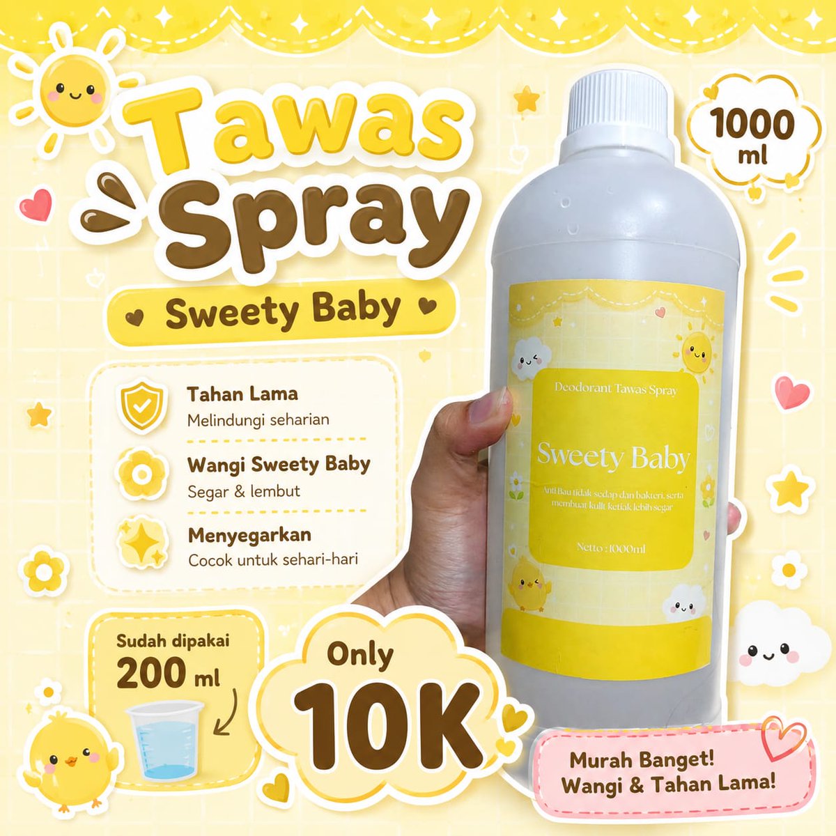 masellf_'s tweet photo. Lanbena buat bawah mata new only 55k
Azalea new skincare kaki only 15k
Sunscreen Scora new only 40k
Tawas spray only 10k
Bisa negoo jugaa 🌷 https://t.co/SYK9ygPFBE