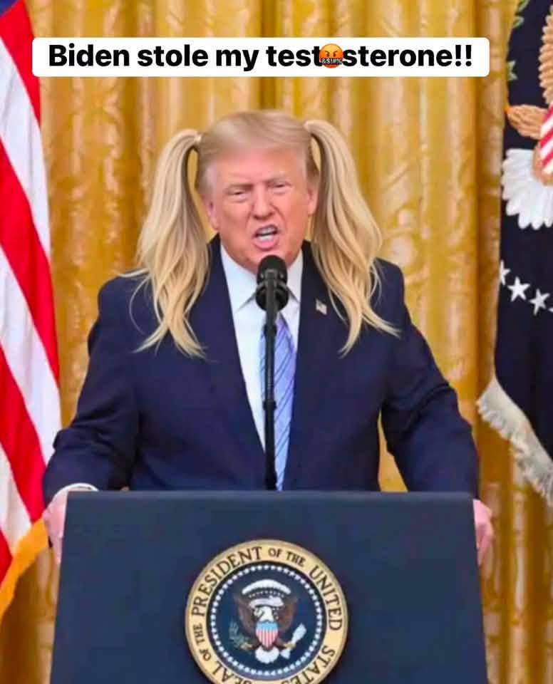 NOREGRETS65's tweet photo. 🤣🤣🤣 https://t.co/B22BXaily6