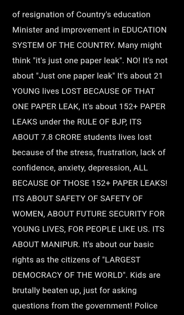 en_indiateam's tweet photo. HELLO, Even though we're a small platform, We still want to spread and address the concerns going on in our country which shouldn't be left ignored. 

Please read and help us spread it. https://t.co/JgIIJca4gv