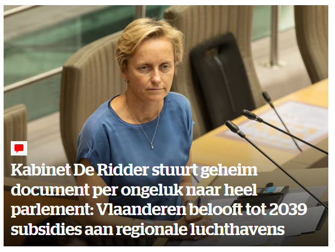 PascalPaepen's tweet photo. Als de Vlaamse regering al eens transparantie biedt is het per ongeluk. https://t.co/55gDP1CahO