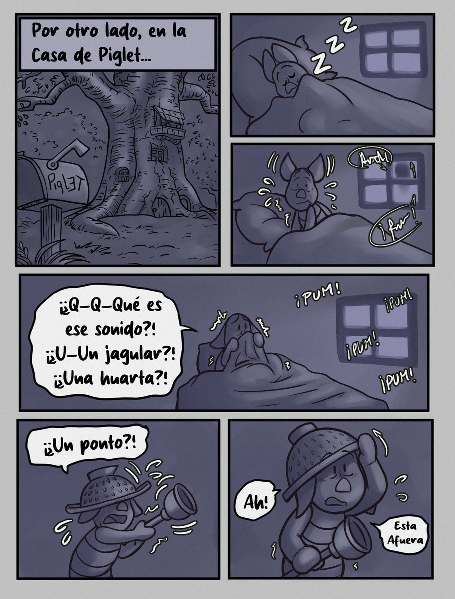 AyS_comics's tweet photo. Tigger y la Luna
Capitulo 2 - Parte 1
#tigger #conejo #Ragger

Full Comic: https://t.co/jOADmCX55K

Parte 2 completa en Patreón. Es gratis. Y mañana hay una propuesta indecente 💖 https://t.co/K1qlxRrKCP