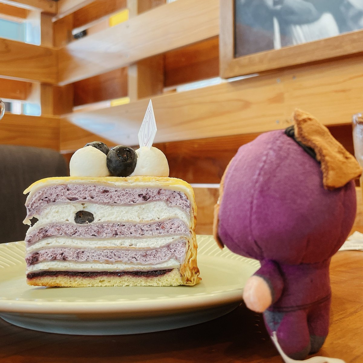 srismyk's tweet photo. 昨日は美味しいカフェ発掘してきた https://t.co/iSh6CyzYTB