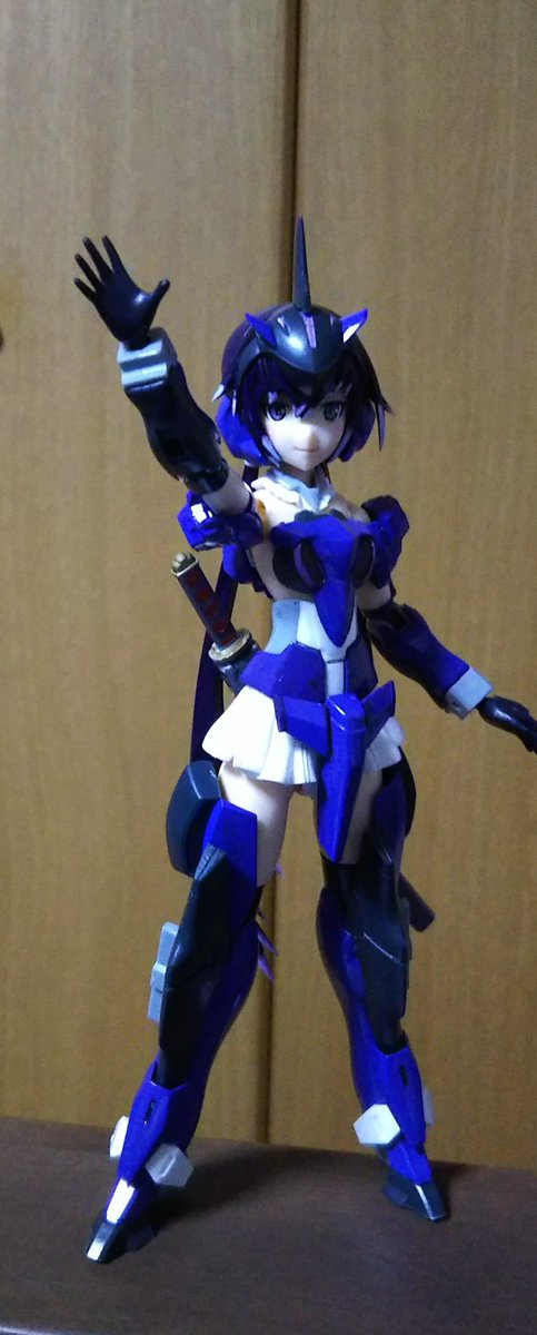 Fate_S_Buddy's tweet photo. #最初の1体と最近の1体
#プラモデルライフ 
←最初に作った美プラ作品 最近の作ってる美プラ作品➝ https://t.co/mlOy95MHyb