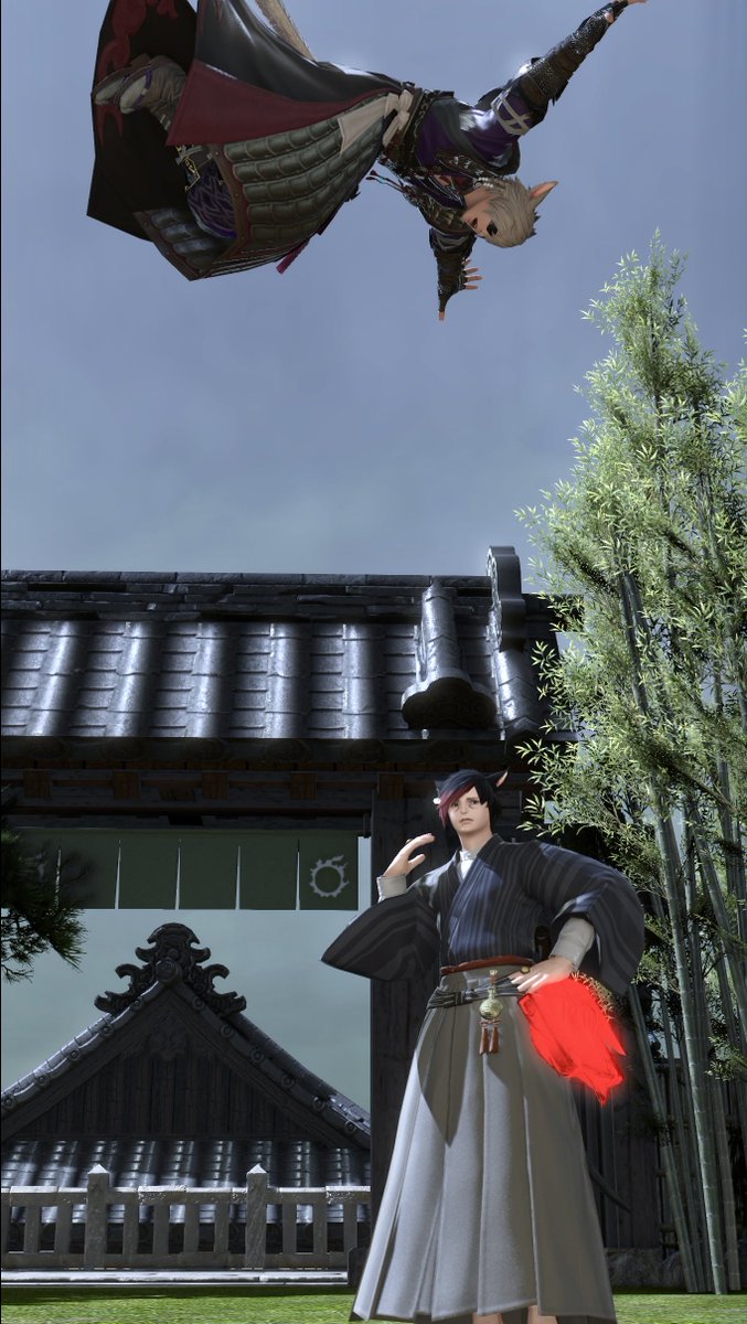 pui_ff14's tweet photo. マサムネからFL連行しに来たよー！！
#ff14 #梟の詩 #皆んなFLありがとう 
#命がいくつあっても足りないbyマスター https://t.co/iX2C3b6tAO