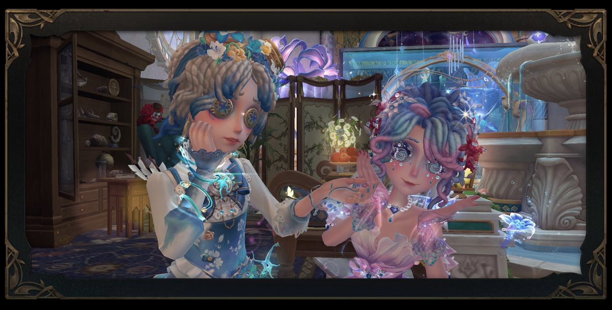 oddlynormality's tweet photo. I'm playing Identity V. Fancy a game? https://t.co/SsBnIicLcj
