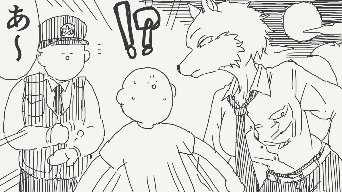 horideiyasumi's tweet photo. 持ち味を活かす絵です。(初出:2024/10/27) https://t.co/PPN2peMDcq