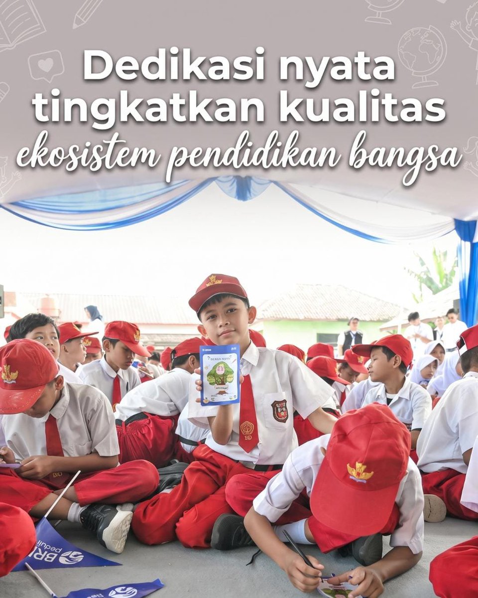 woonloung's tweet photo. mulai dari sarana yg memadai bisa meningkatkan kualitas pendidikan bangsa 
Pendidikan Berkualitas 
#IniSekolahku https://t.co/FE6DoFAanx