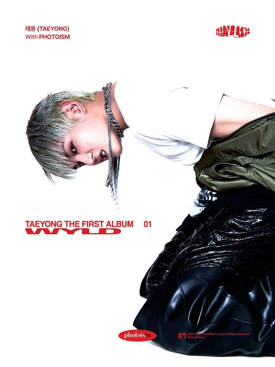 taptapice's tweet photo. @Spotify Taeyong the 1st album WYLD https://t.co/7ySxUo4EMn