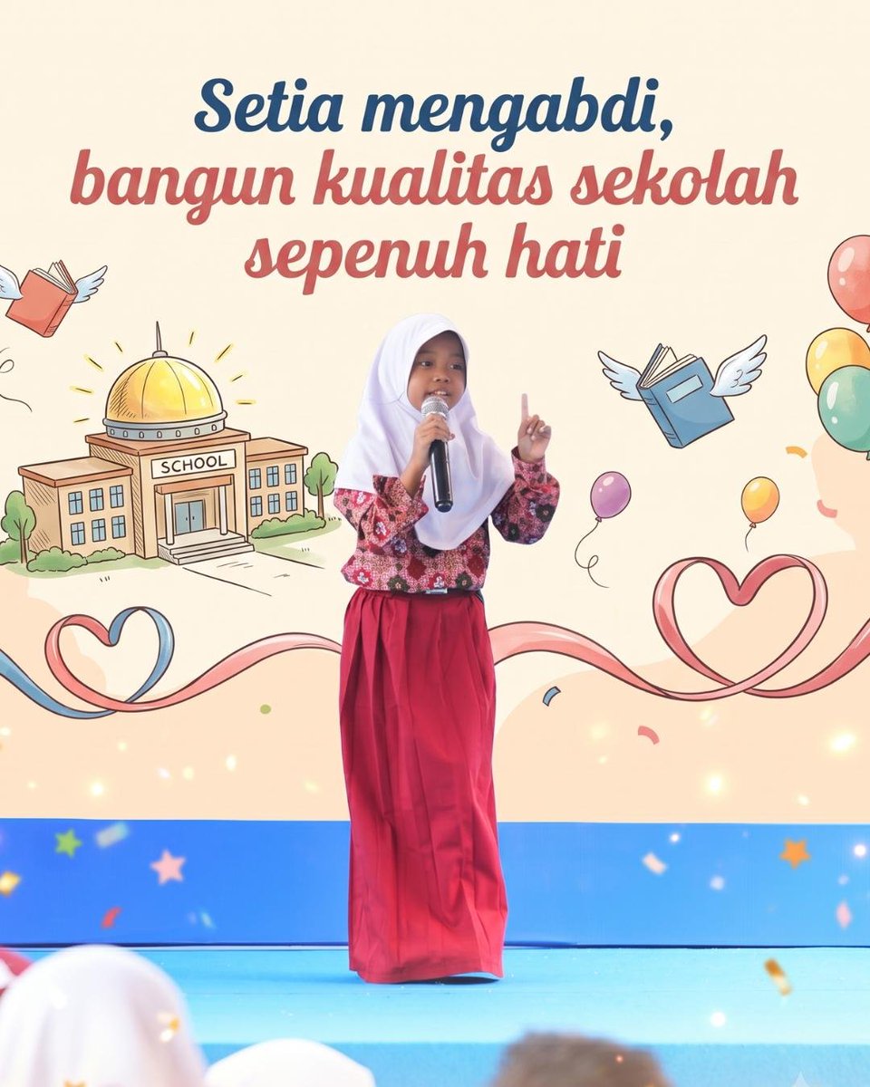 gesmoi's tweet photo. pengabdian bukan hanya pada sekolah tapi yg penting Pendidikan Berkualitas dinomorsatukan buat semuanya #IniSekolahku https://t.co/3ghpqFV2J7