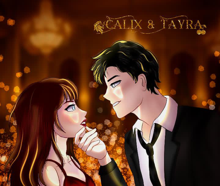 Mei_00005's tweet photo. Cassiel &amp; Loren🍯            Calix &amp; Tayra🍒 https://t.co/UmRwroLbvl