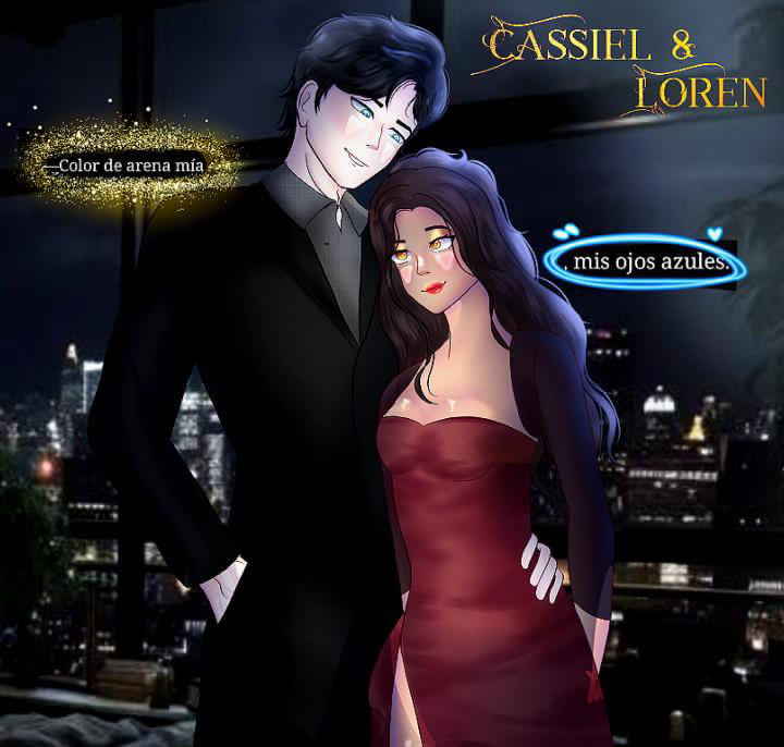 Mei_00005's tweet photo. Cassiel &amp; Loren🍯            Calix &amp; Tayra🍒 https://t.co/UmRwroLbvl