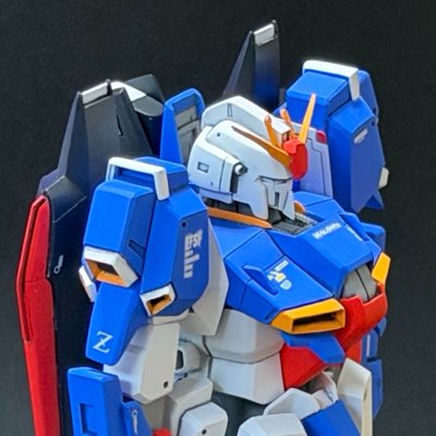 mota__プロフ確認お願いします  新しいプロフィール画像 ゼータが完成したので、今までのmk2から