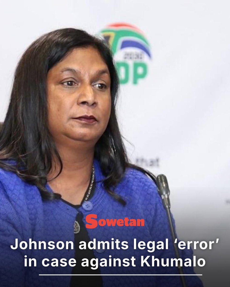 Sowetan1981's tweet photo. Andrea Johnson told the Madlanga commission she made an 'honest error' when assessing the corruption case against crime intelligence chief Lt-Gen Dumisani Khumalo. https://t.co/la7maCFa86 https://t.co/ySBV98WnzS