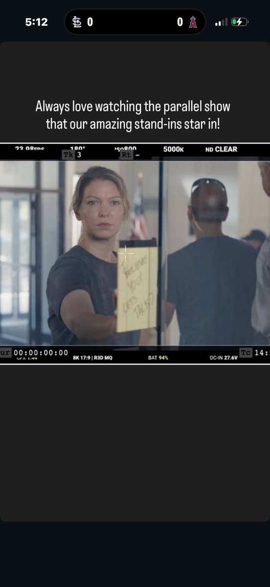 lineofkrause's tweet photo. @starlingswiftt he did post what i'm assuming is a body double of clare holding this! https://t.co/1xjmRehoFT