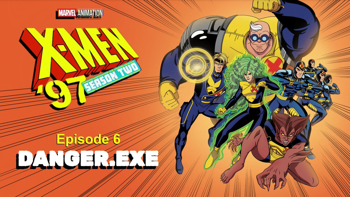 WestCoastPOP_'s tweet photo. X-Men '97 season 2 ep 6 DANGER.EXE review with Easter eggs and YOUR comments is going LIVE! #xmen97 #XMenGambit #marvel #SDCC

Join HERE: https://t.co/IDt57Ncek0
MOBILE: https://t.co/o00WXJvlPH https://t.co/3LWdtMZQib