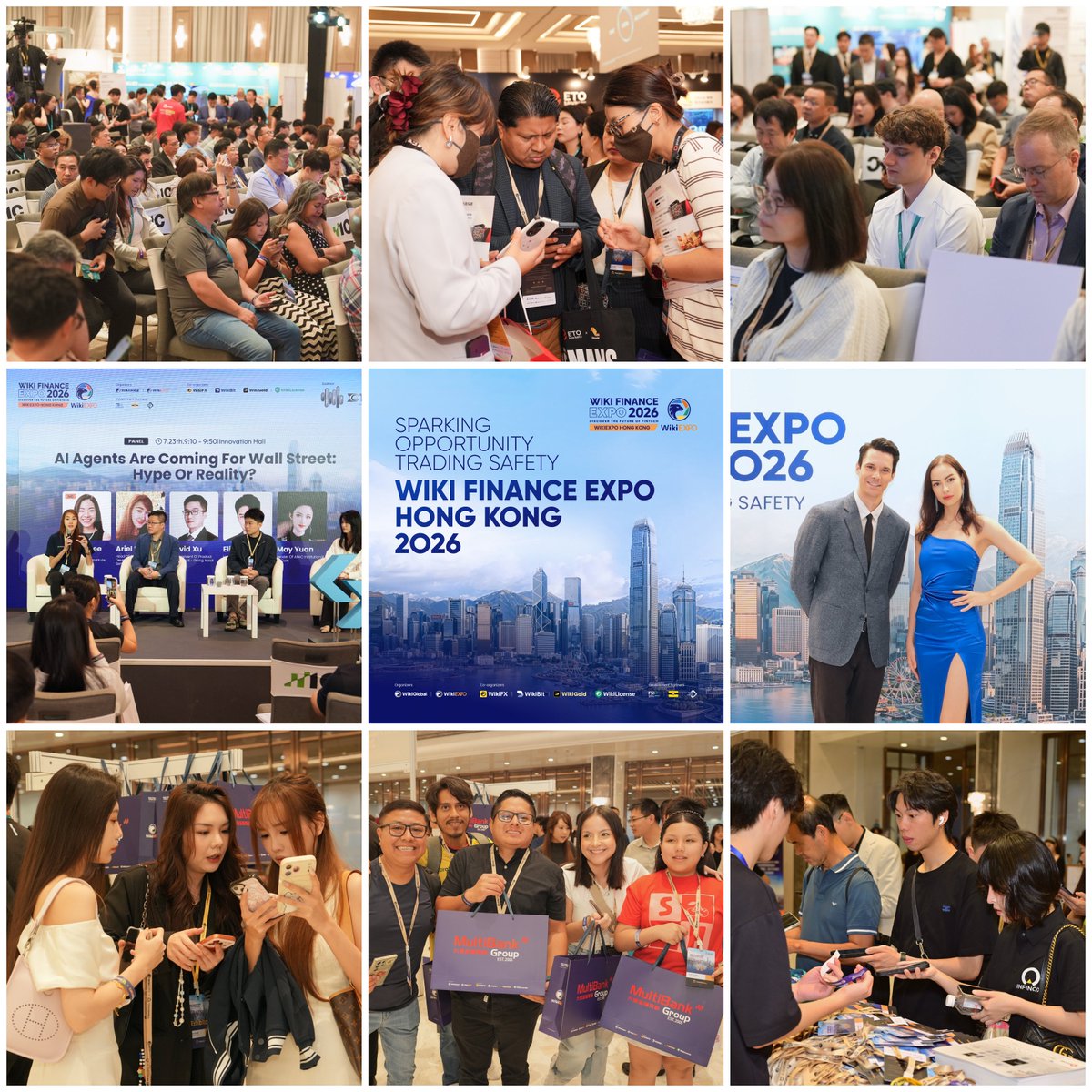 Wikiexpo_global's tweet photo. 🎉 WikiEXPO Hong Kong is officially underway!
The wait is over — global industry leaders and innovators have gathered in Hong Kong for an inspiring day of insights, connections, and collaboration.
Stay tuned as we capture more highlights from on site! https://t.co/P0AEF2lAWV