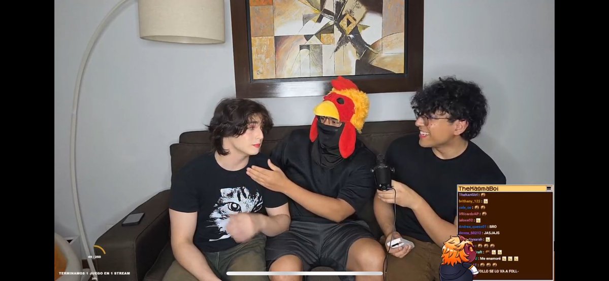 lvcedalyn's tweet photo. HERMANO GUSSY ESTÁ PRIME, SE VE RE LINDO ASÍ 😳😳🔥🔥 https://t.co/2AIfat7Xpn