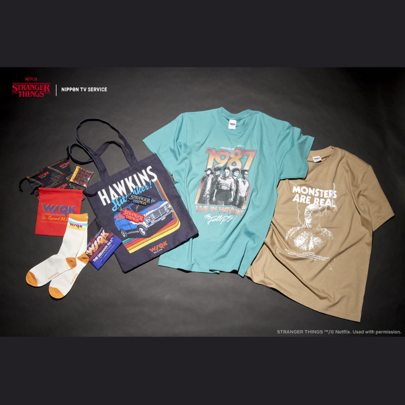 ntvs_goods's tweet photo. 【Netflixシリーズ「ストレンジャー・シングス 未知の世界」×NTVS LIMITED STORE 】

 “裏側の世界”が巡回。

≪会場≫
■ツリービレッジ博多
8/1(土)～8/23(日)
■ツリービレッジ東京
8/11(火・祝)～9/9(水)
■なんばロフト
8/14(金)～8/31(月)
■ツリービレッジ横浜
8/28(金)～9/13(日)