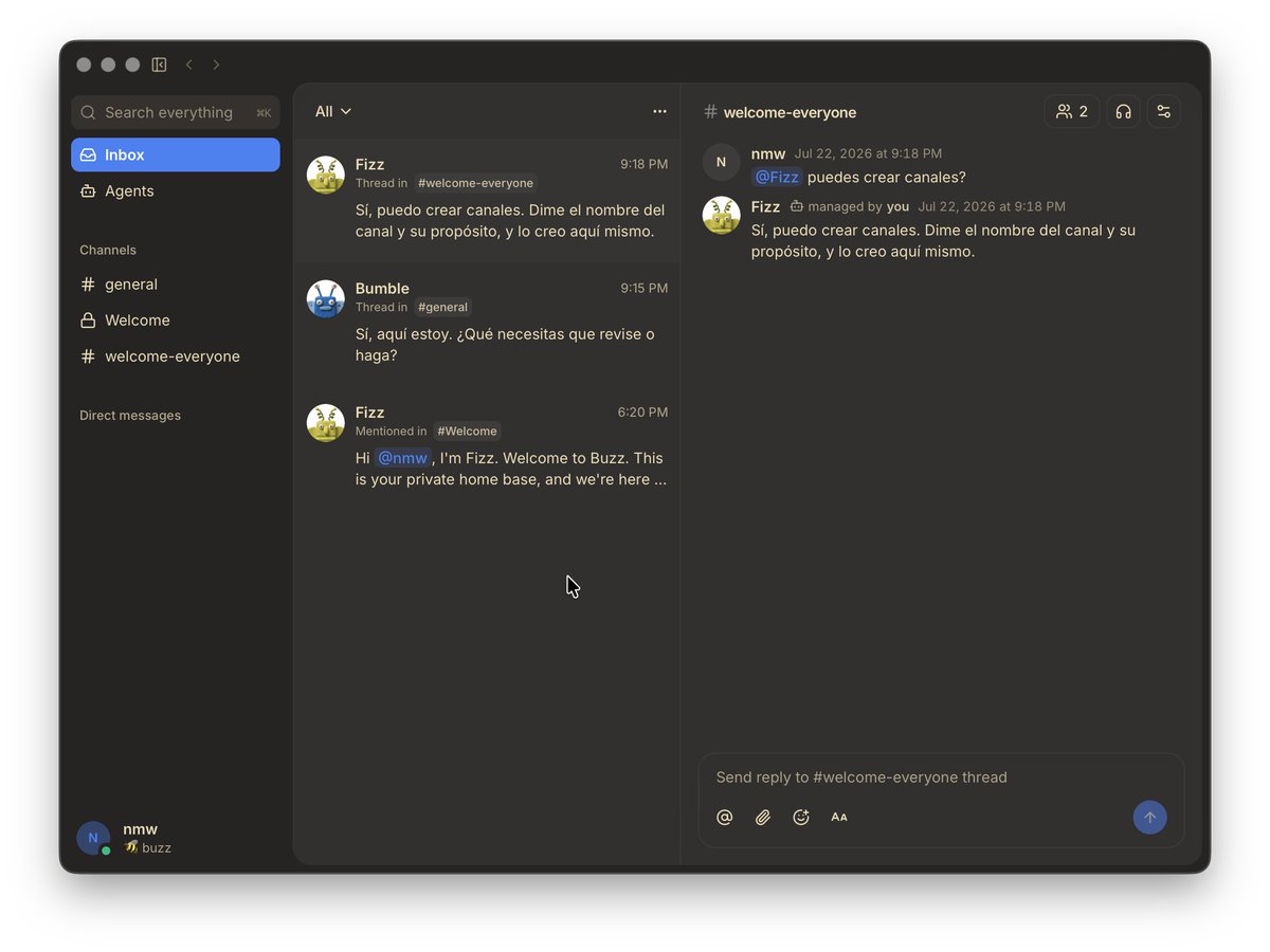 nmw_dev's tweet photo. 1..2..3 Probando! @jack Testing! https://t.co/khWZ61vUxV