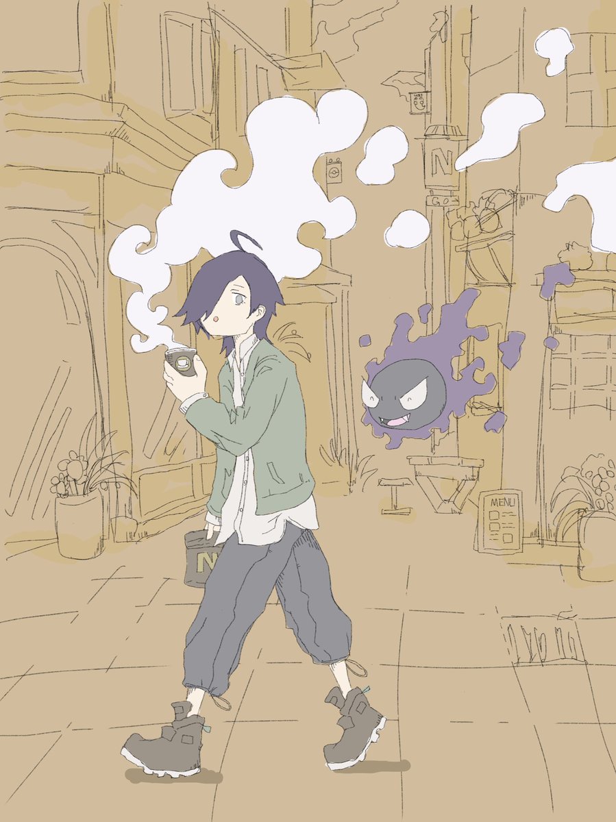 JAMEVE3's tweet photo. いつもお久しぶりです😇
最近ポケモンアチィです

※モナリザは塗り絵です https://t.co/FcZk76cW9I