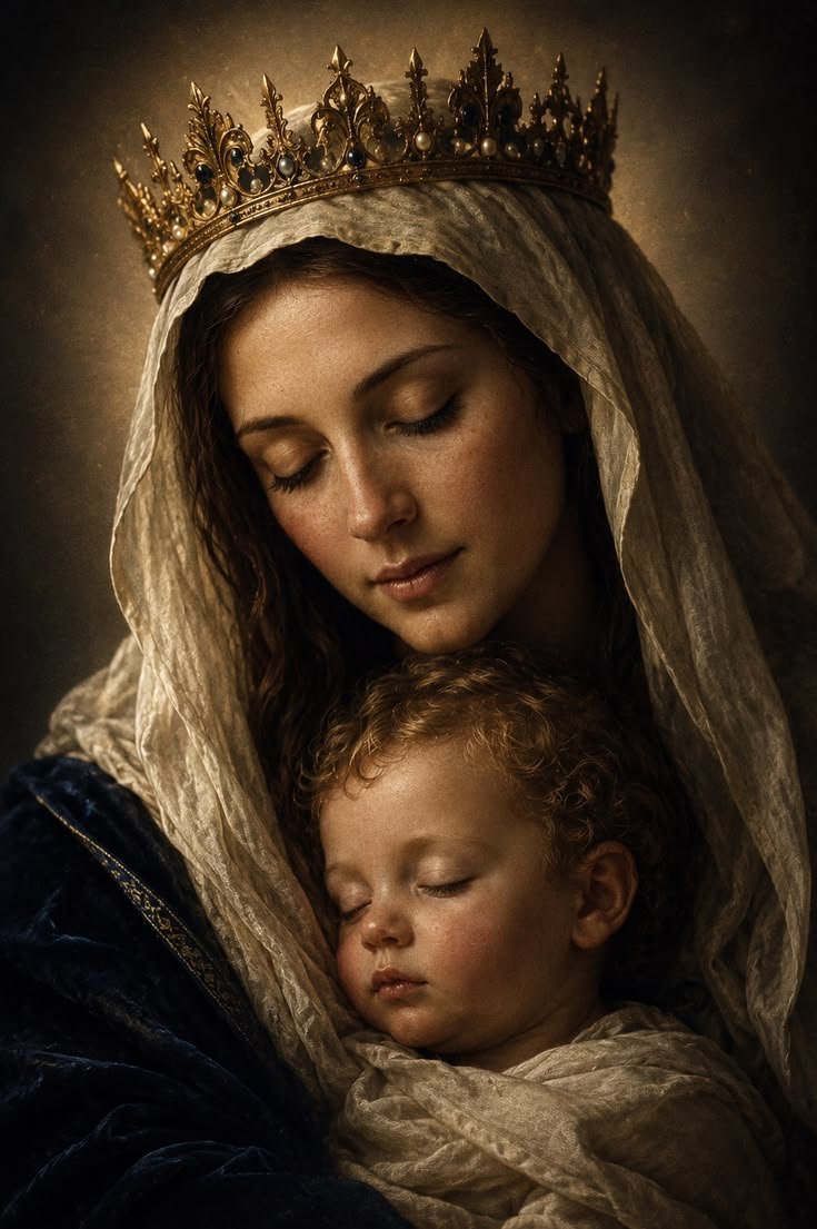 JustAdaugoijele's tweet photo. Mary was blessed, because she, before giving birth to her teacher, she carried him in her womb.” 
      St. Augustine https://t.co/89jcdRIt3Z