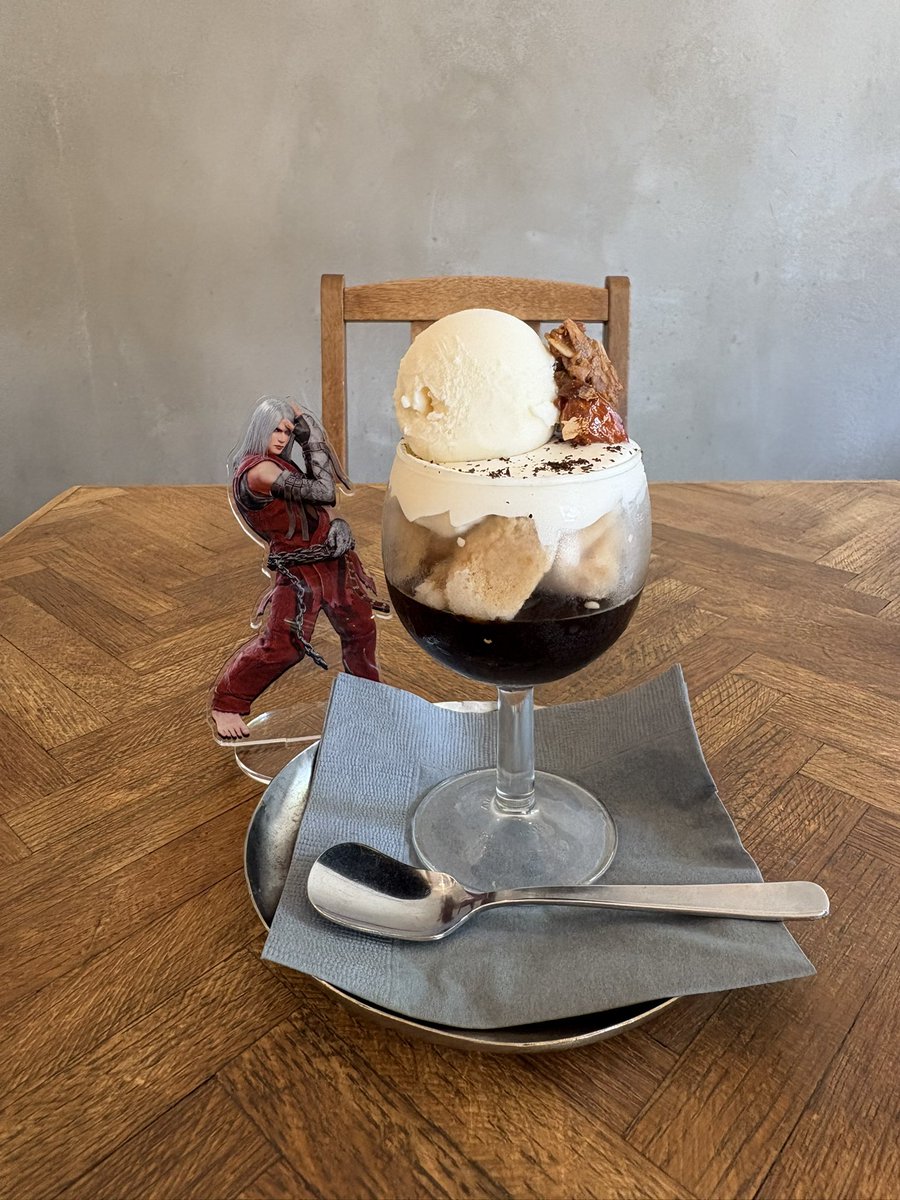 JeanTravels_'s tweet photo. ジャンとカフェです(´∀｀*)
コーンスープとカフェオレとコーヒーゼリーです！ https://t.co/y2EibIqTsc