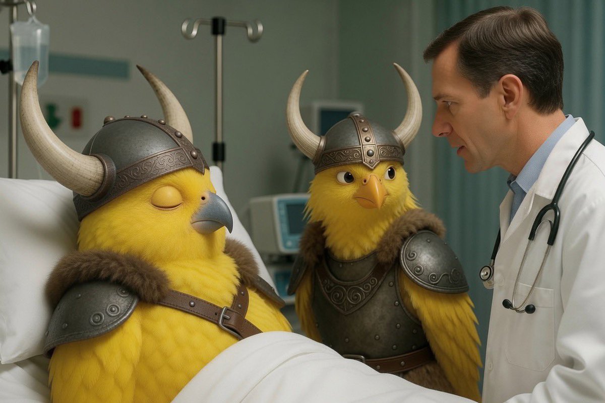 SwedishCanary's tweet photo. Doc; Your husband needs nothing but peace and quiet for the next few days so I’ve prescribed some sleeping pills.
Wife: When should I give these to him?"
Doc: These aren’t for him they are for you. https://t.co/2XreOWQmXm