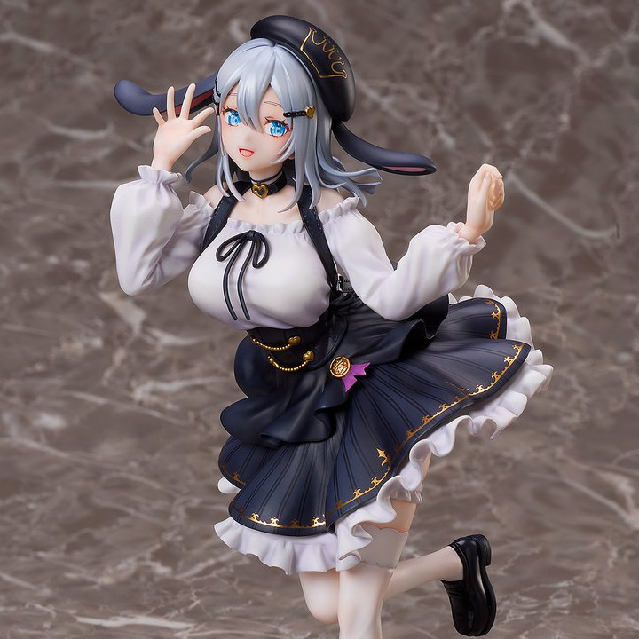 adimension_toy's tweet photo. ／
ADストア予約
限定特典付！
＼
山黒音玄 が私服衣装で1/7フィギュア化！
清楚な白ブラウスと白タイツに豊満ボディは見どころ満載！
ヤギくんも可愛らしい仕上がりです！

予約締切：9/30