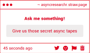 AsyncResearchr's tweet photo. fuck no... actually maybe https://t.co/RfXZJChs5P