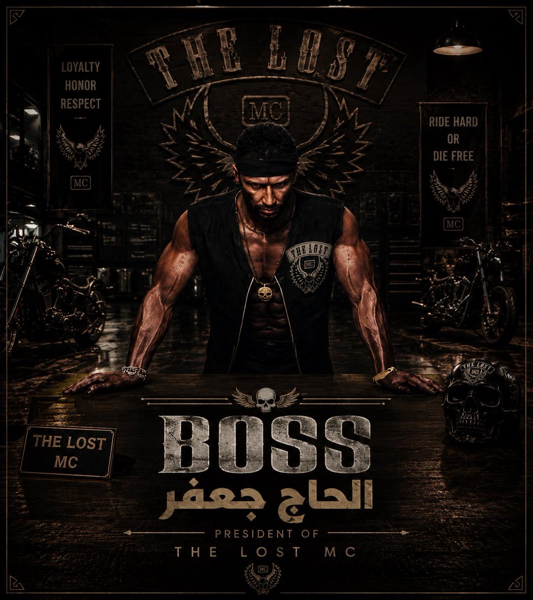 THELOSTMC_GANG1's tweet photo. BOSS THE LOST MC 🦅

#TLMC | @BOZOx96 .
#JC | @Justice_xCore . https://t.co/Uz7QFeuNED