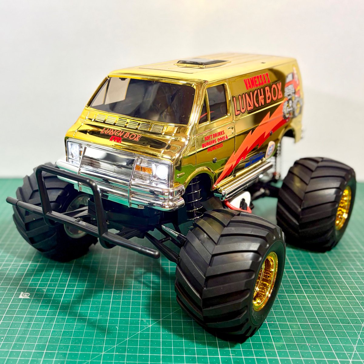 組立動画】ランチボックスEVO. ゴールドボディ タミヤ TAMIYA RC