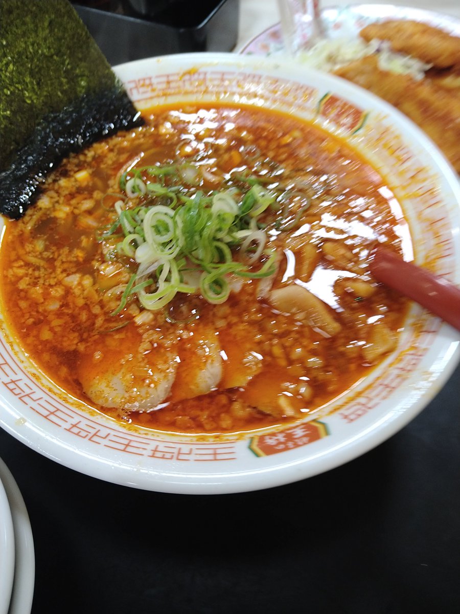 ganAKD's tweet photo. 王将にて夏ラーメン🍜 https://t.co/JYmwTJzKww