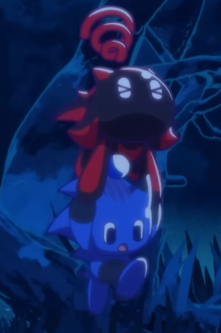 ❤️Daily Sonadow💙 tweet media