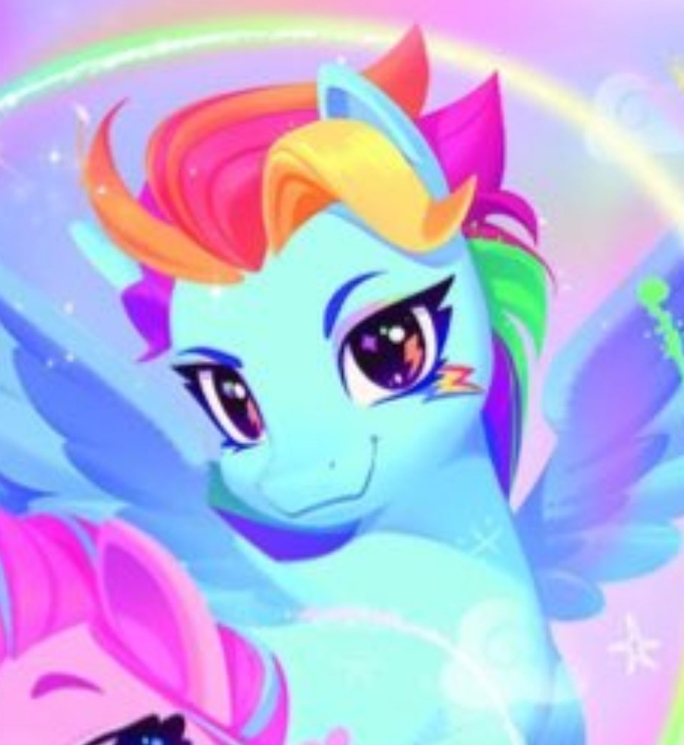 Hericks_Draken's tweet photo. Apparently some G6 sample voice lines were leaked, and one of them is what Rainbow Dash's new voice will be: https://t.co/0nKvVsFcP0