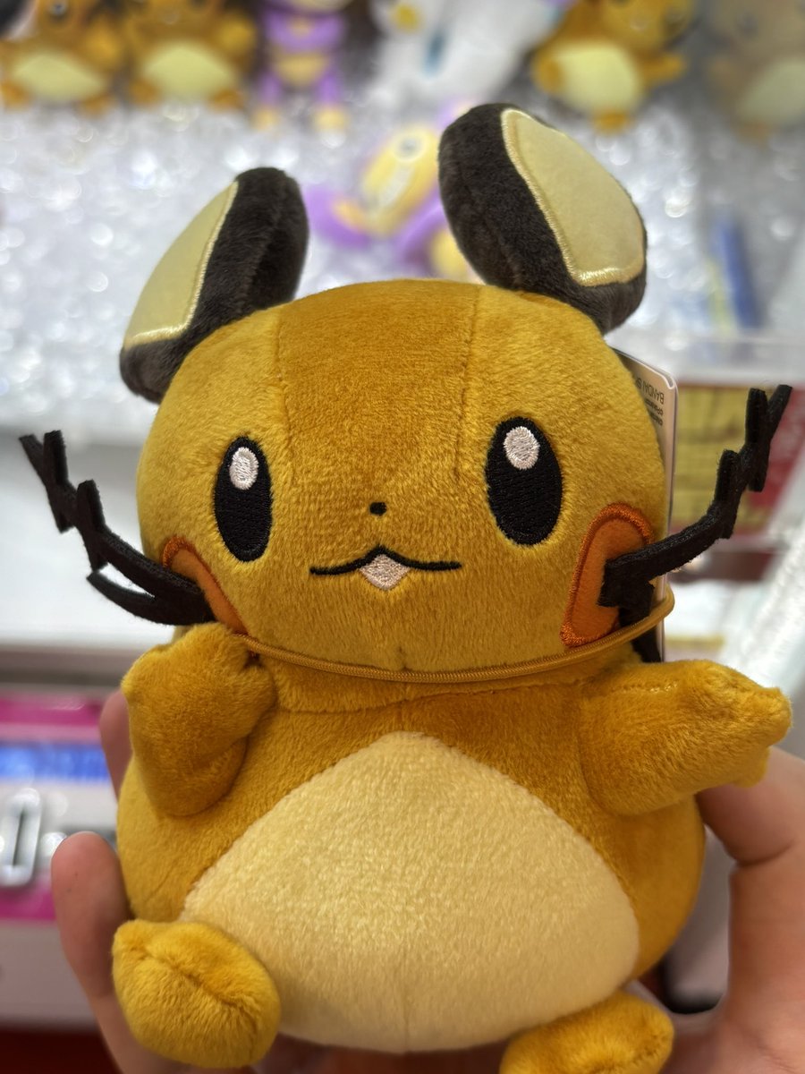 デデンネとの激闘を制した 3000円以上とられた