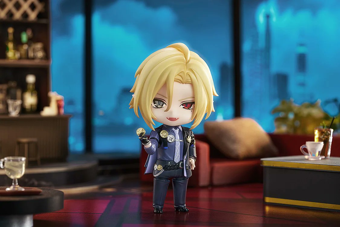 gsc_kahotan's tweet photo. ／
　許されよ。
　あの夜、汝から星の輝きを頂戴したこと
＼
￣￣￣￣￣￣￣￣￣￣￣￣￣￣￣
ねんどろいど ヒューゴ・ヴラド
＿＿＿＿＿＿＿＿＿＿＿＿＿＿＿
>>https://t.co/eH8Iss8xrF

2026年11月発売予定です！
#ゼンゼロ #ねんどろいど https://t.co/nlPV4TnO1Q