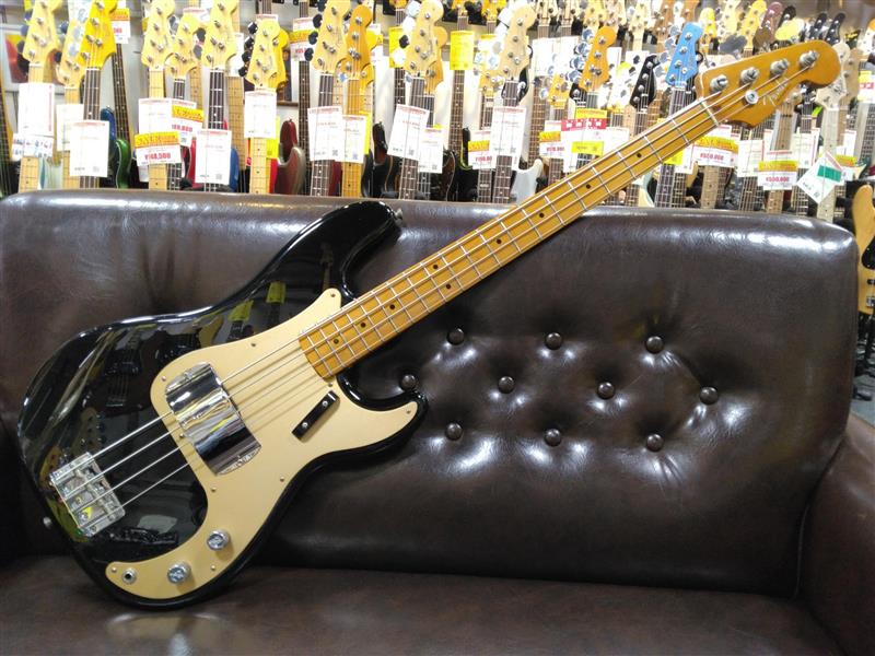 Fender Mexico Classic シリーズより50s Precision Bass が中古で入荷