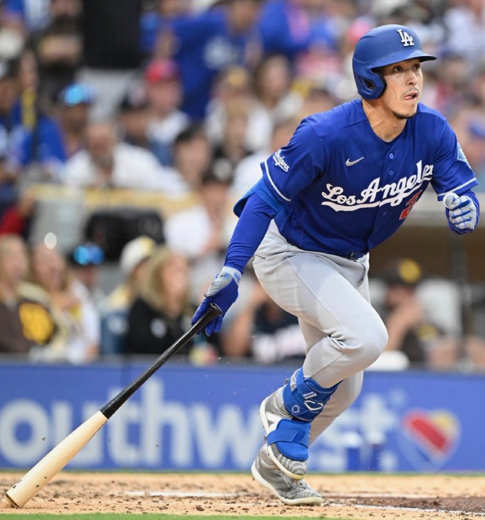 SleeperDodgers's tweet photo. Dave Roberts on Tommy Edman’s impact since returning from injury 👀

“This is the best version of Tommy that we’ve ever seen. His return has changed the team in a big way.”

Tommy Edman has a .974 OPS in 86 at bats this season. 🔥 https://t.co/xrYfjhocr6