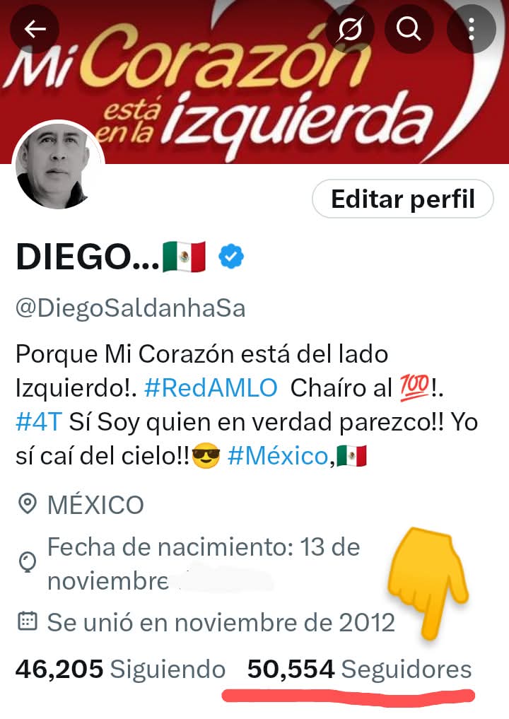 DiegoSaldanhaSa's tweet photo. A iniciar de Cero!!.. La semana pasada mi cuenta fue robada!!.. Camaradas Chairos les pido su ayuda con esta nueva cuenta!!. @lisamayrin @alecria66611 @manuelbobrador1 @GustavoRocMtz @Edys60 @LopezRosemberg @xoxoluxemily58 @PatyMezaC @Ismuel2181859 https://t.co/JquaPWeP2w