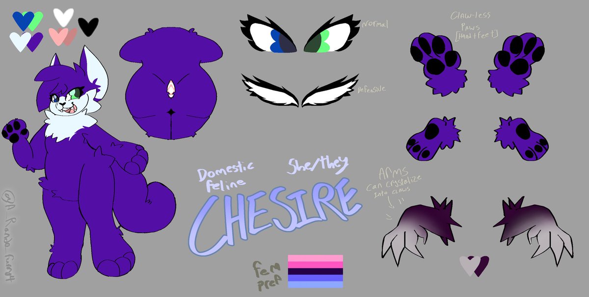 a_rando_furry4's tweet photo. @Slatefoxo Rate away :3 https://t.co/qcjS0CzMOK