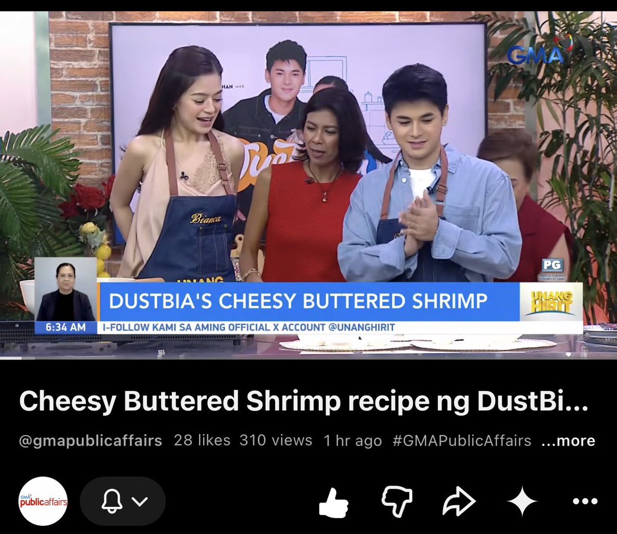 madgee0921's tweet photo. GMA Public Affairs: watch tyo sa youtube

Youtube: Watch. Like. Subscribe. Drop a comment. Share
https://t.co/oL8itV1Jbo

https://t.co/191jiV05xx

‘DustBia Love, Actually’ Fancon
VIP, Loge(Php1400) & Balcony (₱800): message @dusbiofc.
SVIP & Orchestra tickets buy here:
https://t.co/DzW98FR2w2