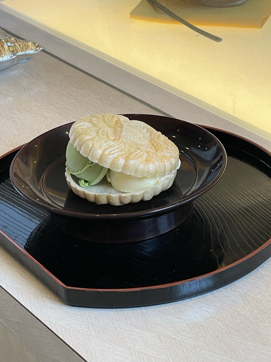 ls460_aa's tweet photo. 愛川町で休憩☕️

季節限定抹茶葛練餅⊂((・x・))⊃ https://t.co/PsU58glkfp
