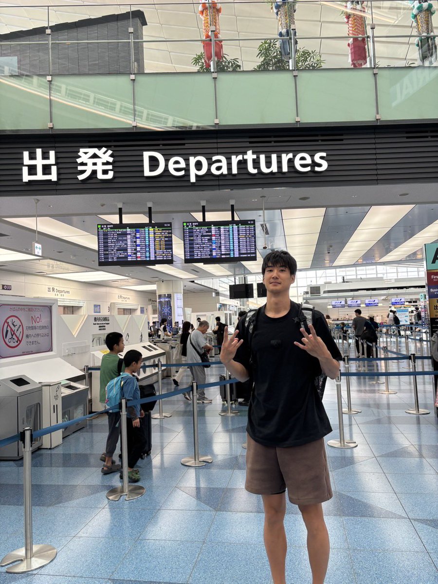 WILLfamily2010's tweet photo. 中村太地選手インドネシアへ出発✈️🇮🇩

7月25日開催される『FIBA 3×3 Batam Challenger』にTeamTOKYOとして出場します！
気をつけていってらっしゃい💪🔥

皆さま応援よろしくお願いいたします！

#WILLFAMILY #中村太地 #FIBA #3x3 https://t.co/vjUNAPOxcr